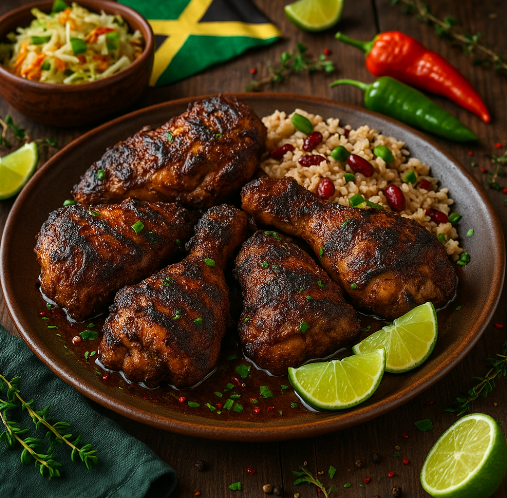 Jamaican Jerk Chicken