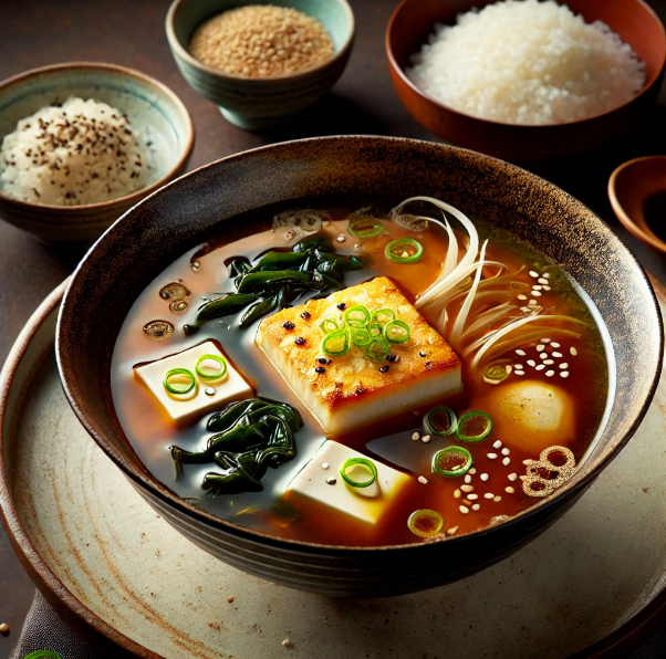 Japanese Miso Fish Soup (Sakana no Miso Shiru)