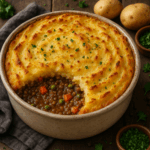 Lentil Shepherd’s Pie