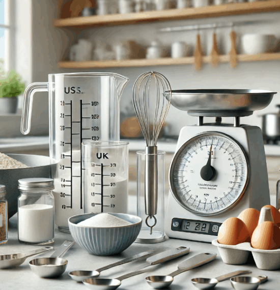 Kitchen Measurements Explained – US vs UK vs EU Conversions
