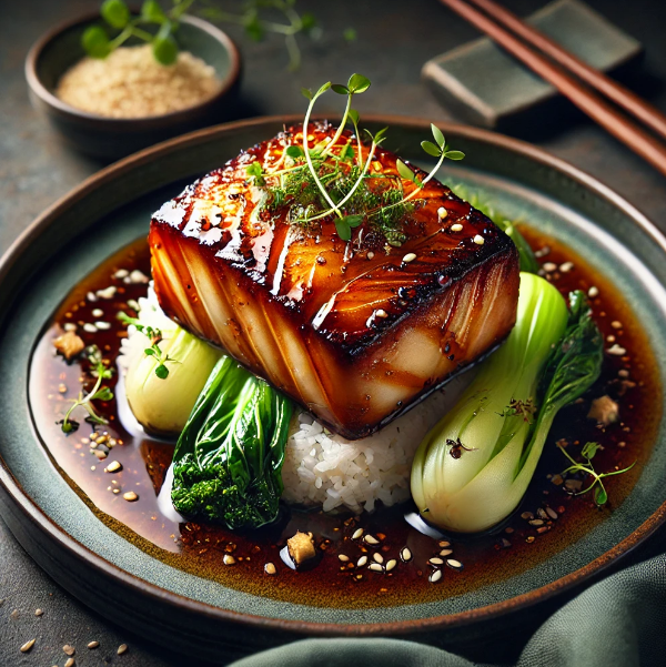 Miso-Glazed Black Cod