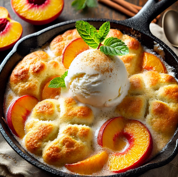 Peach Cobbler