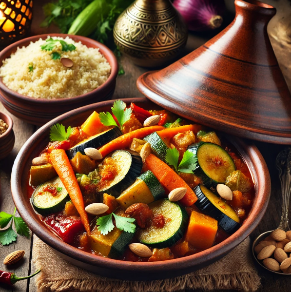 Vegetable Tagine