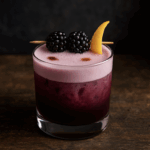 Blackberry Bourbon Sour