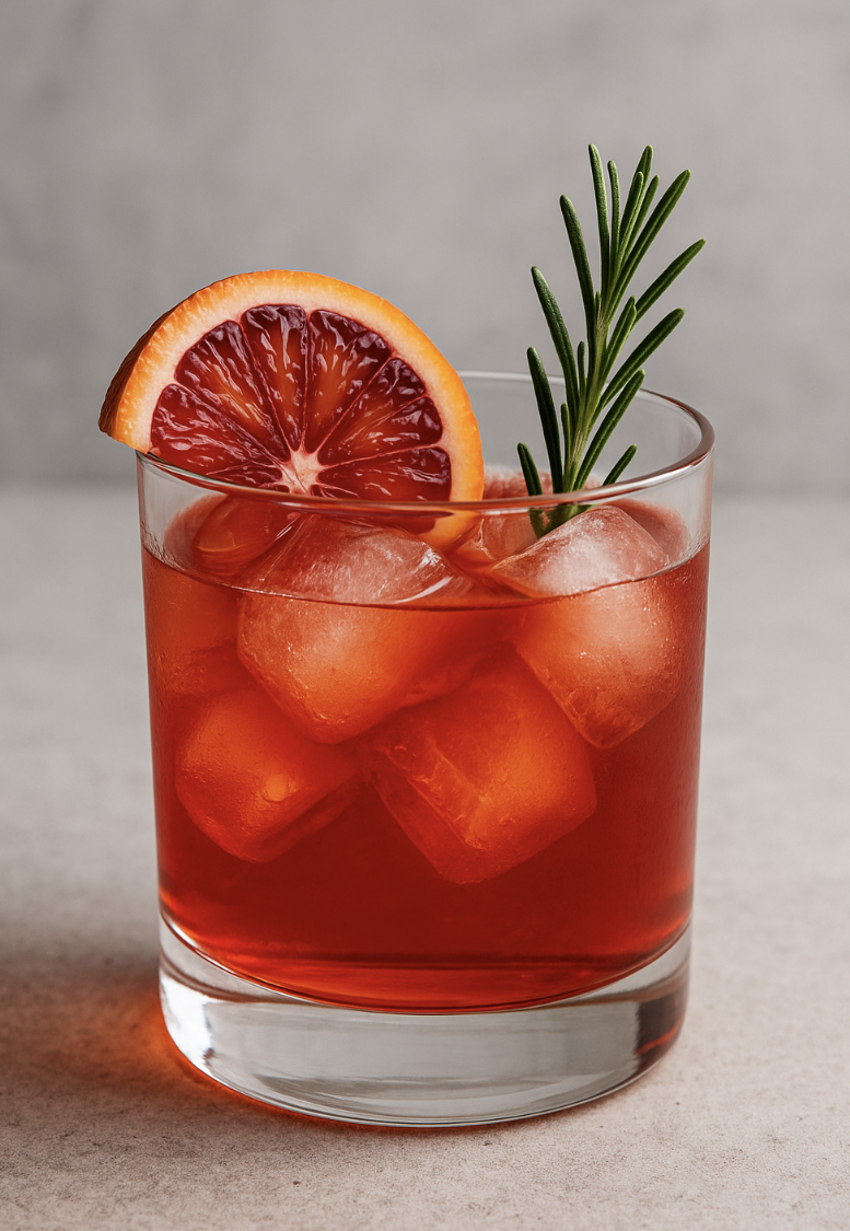 Blood Orange Negroni
