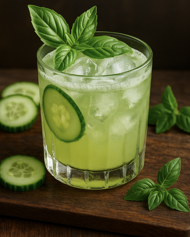 Cucumber Basil Smash