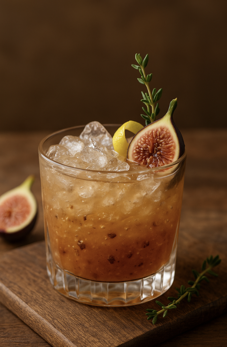 Fig & Thyme Smash