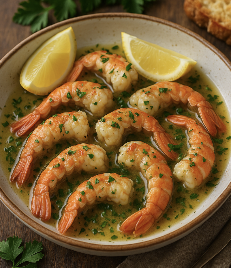 Garlic Butter Langoustine Tails