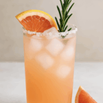 Rosemary Grapefruit Paloma