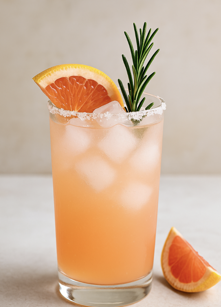 Rosemary Grapefruit Paloma