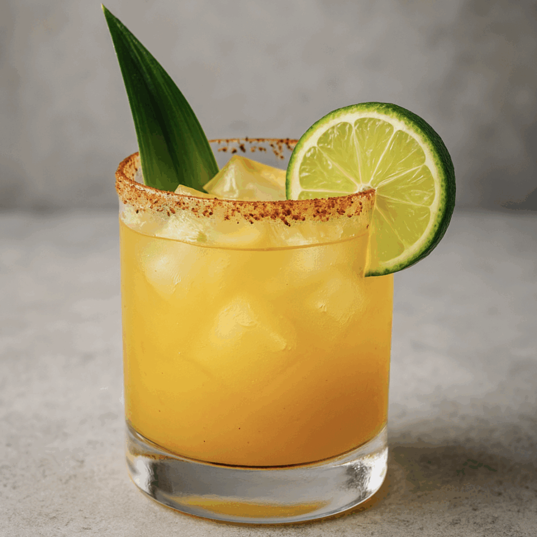 Smoky Pineapple Mezcalita