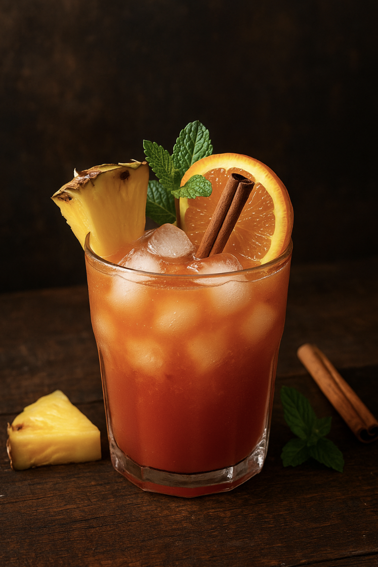 Spiced Rum Punch