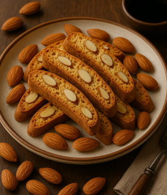 Almond Biscotti