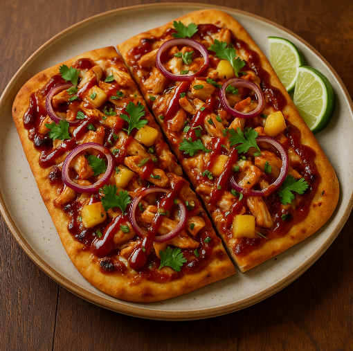 BBQ Chicken Flatbread