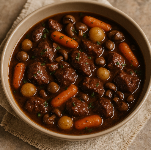 Beef Bourguignon