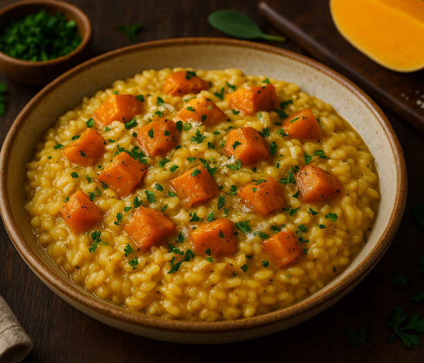 Butternut Squash Risotto