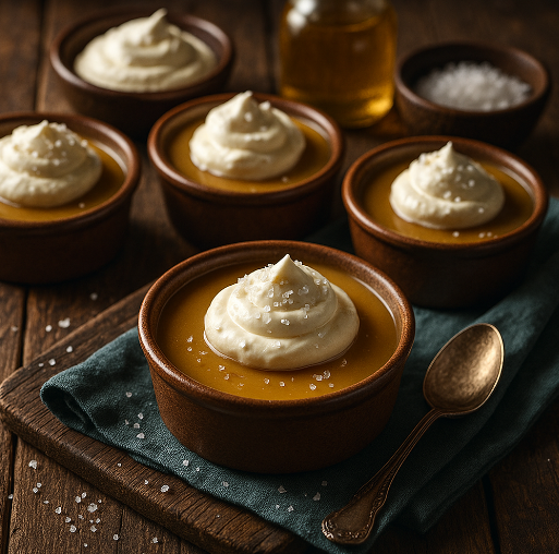 Butterscotch Pots de Crème