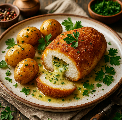 Chicken Kiev