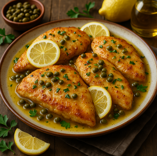 Chicken Piccata