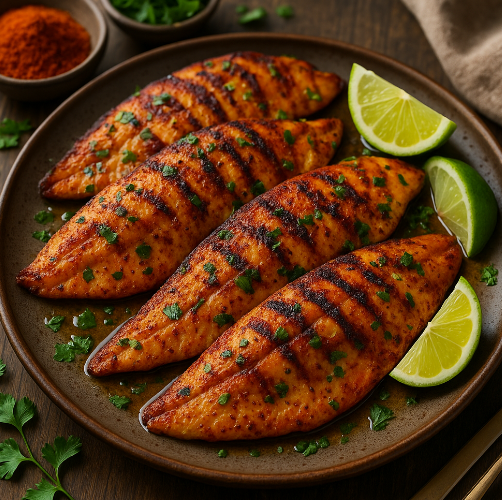 Chili Lime Grilled Tilapia