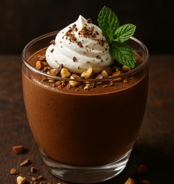 Chocolate Hazelnut Mousse