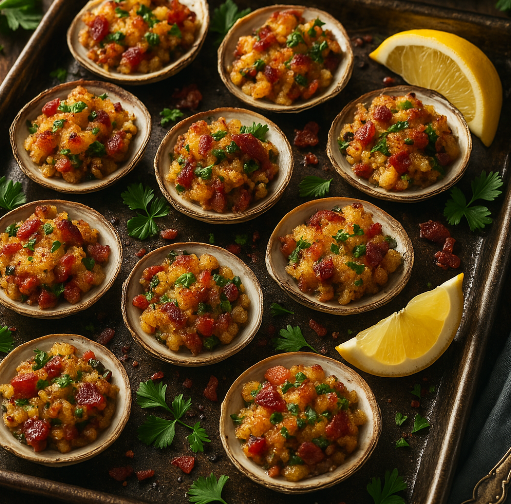 Clam Casino Bites