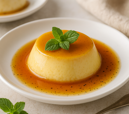 Earl Grey Crème Caramel