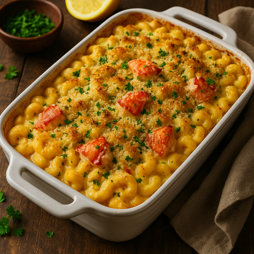 Lobster Mac and Cheese