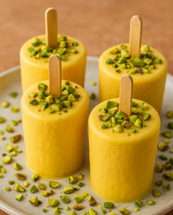 Mango Kulfi – Traditional Indian Ice Cream