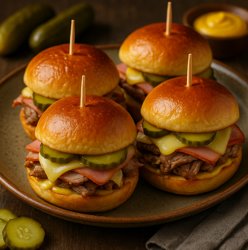 Mini Cuban Sliders