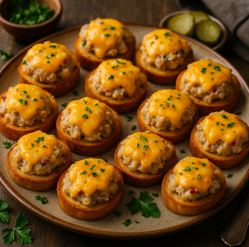 Mini Tuna Melts