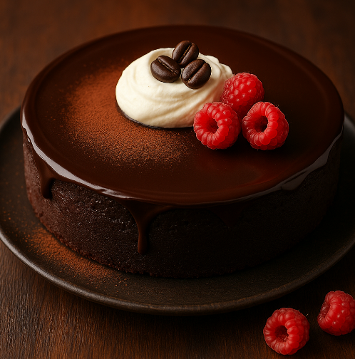 Mocha Chocolate Torte