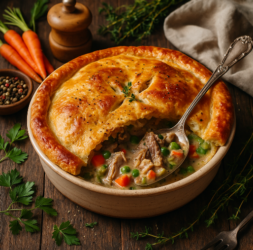 Pheasant Pot Pie