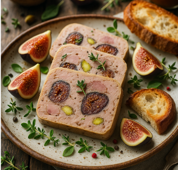 Pheasant and Fig Terrine