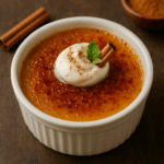Pumpkin Spice Crème Brûlée