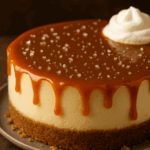 Salted Caramel Cheesecake