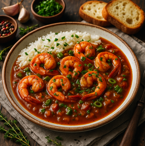 Shrimp Étouffée