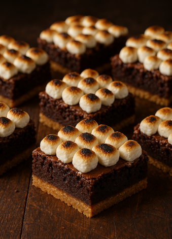 S’mores Brownies