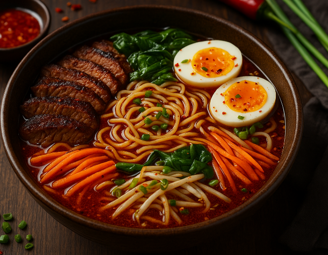 Spicy Beef Ramen