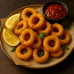 Spicy Calamari Rings