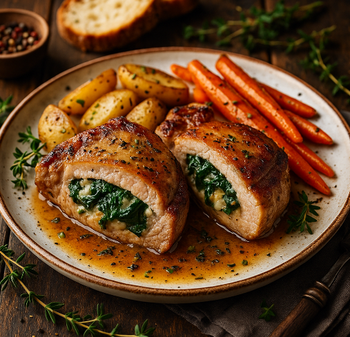 Stuffed Pork Chops