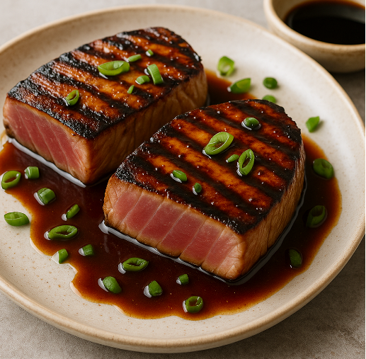 Teriyaki Tuna Steaks