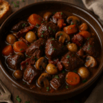 Venison Bourguignon