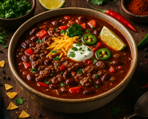 Venison Chili Soup