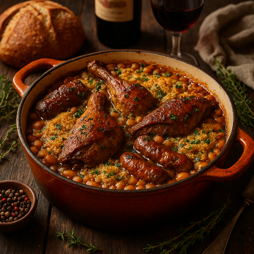 Wild Duck Cassoulet