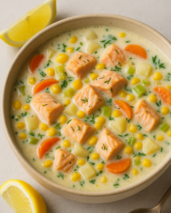 Alaskan Salmon Chowder