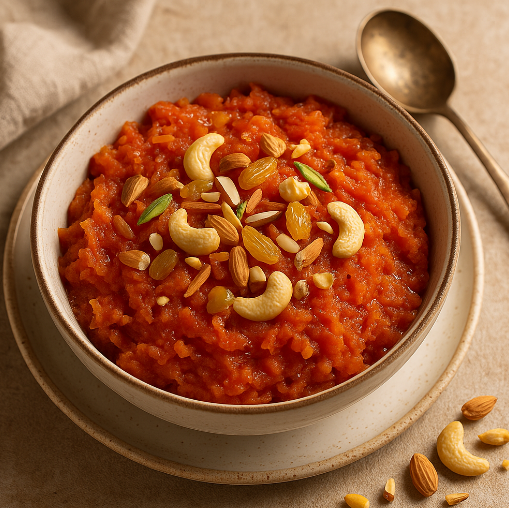 Carrot Halwa (Gajar ka Halwa)