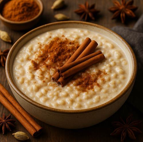 Chai-Spiced Rice Pudding