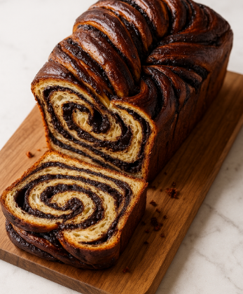 Chocolate Babka