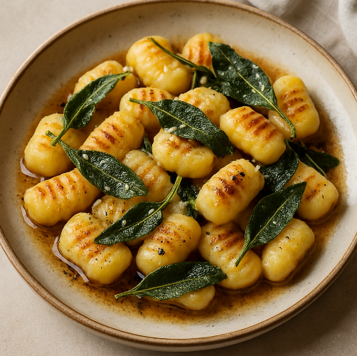 Gnocchi with Sage Brown Butter